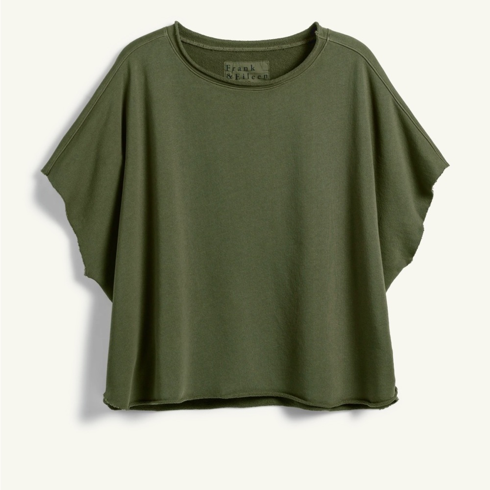 Frank & Eileen Olive Caplet in Caper, O/S